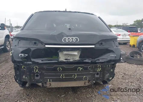 2023 Audi Q7 Premium Plus 55 Tfsi Quattro Tiptronic from USA, damaged, VIN WA1LXBF7XPD011139